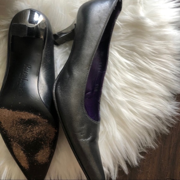 Vintage Ralph Lauren pointed toe heels - Picture 6 of 6
